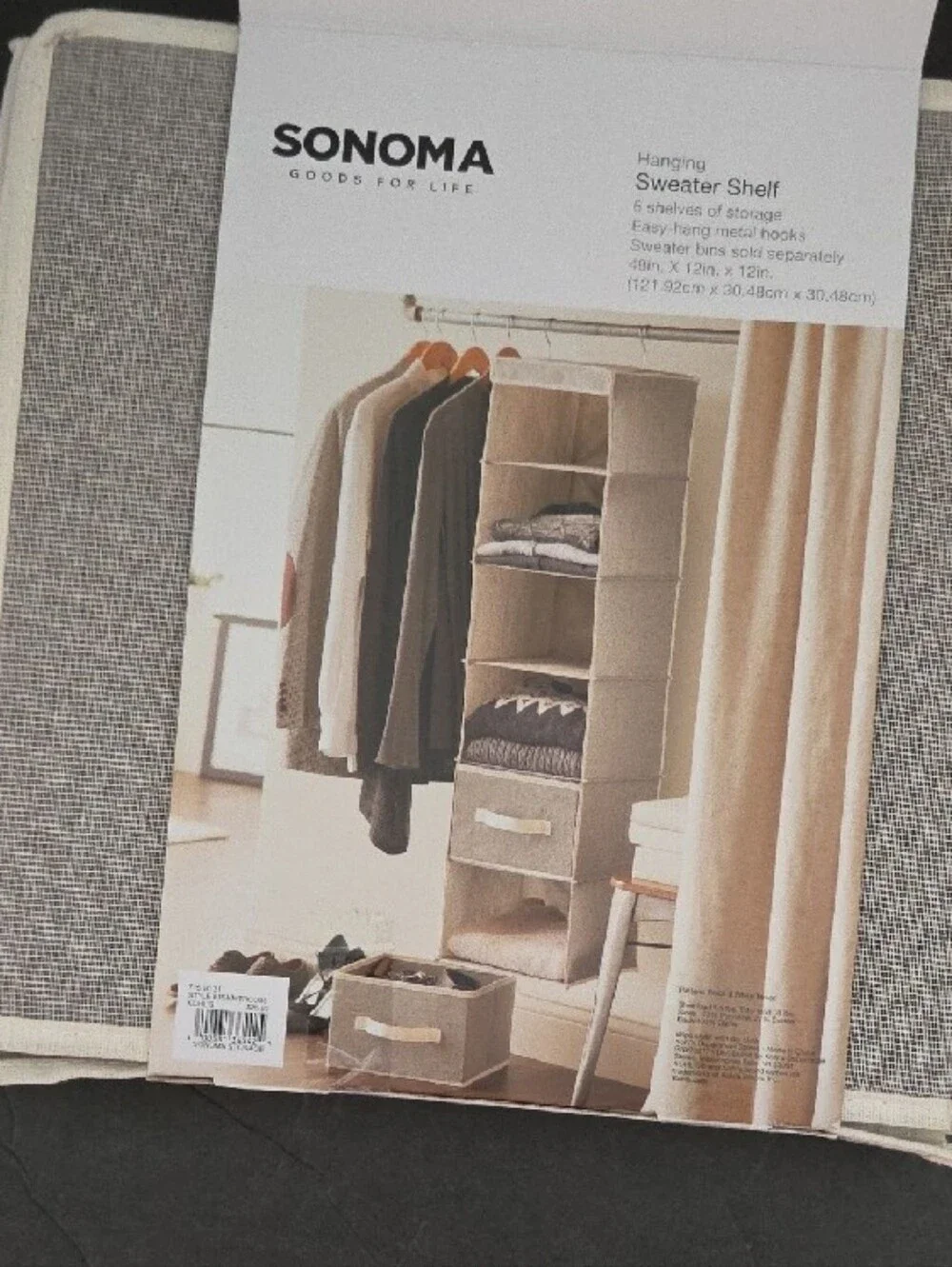 Sonoma sturdy hanging